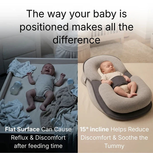 A cozy, safe space designed for your baby's comfort, allowing both baby and parents to fully enjoy every moment of relaxation and ease.