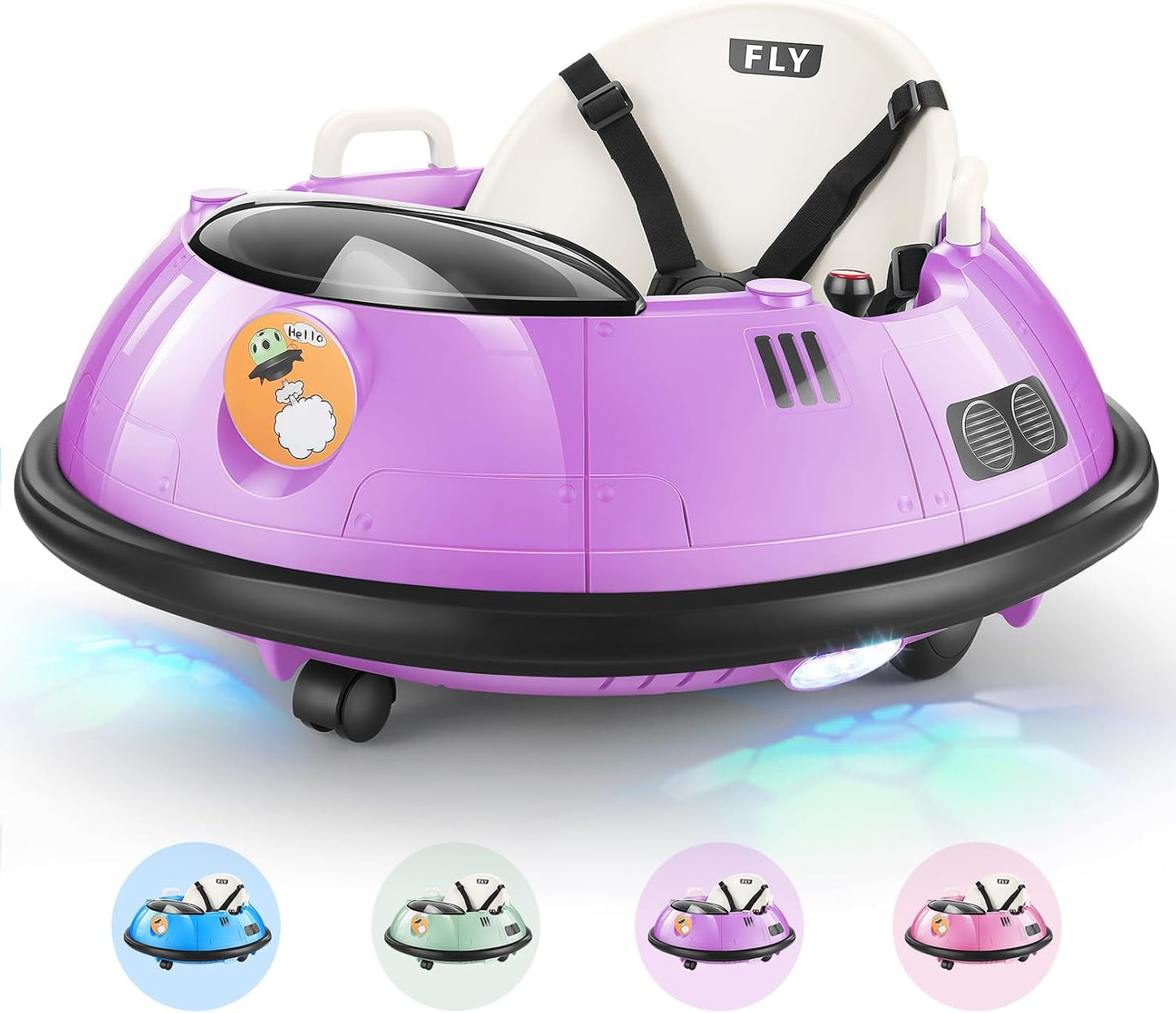 The Ultimate Ride-On Bumper Car for Toddlers – Safe, Fun & Full of Adventure