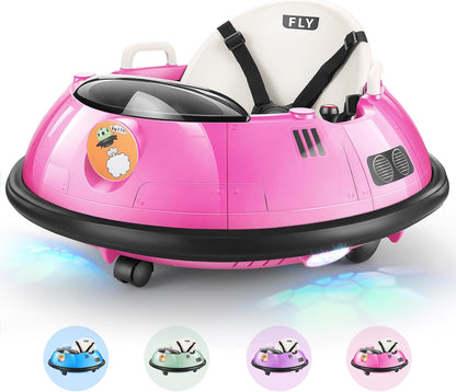 The Ultimate Ride-On Bumper Car for Toddlers – Safe, Fun & Full of Adventure