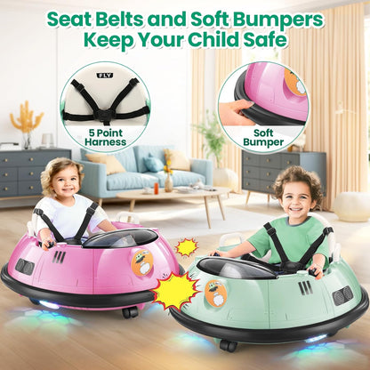 The Ultimate Ride-On Bumper Car for Toddlers – Safe, Fun & Full of Adventure