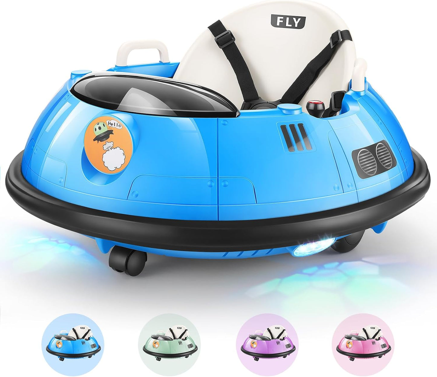 The Ultimate Ride-On Bumper Car for Toddlers – Safe, Fun & Full of Adventure