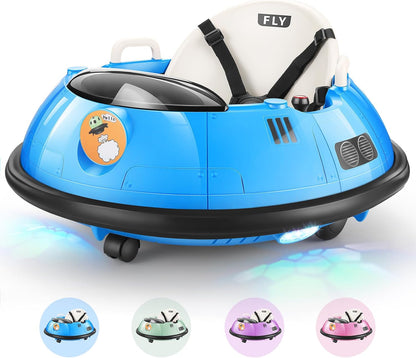 The Ultimate Ride-On Bumper Car for Toddlers – Safe, Fun & Full of Adventure