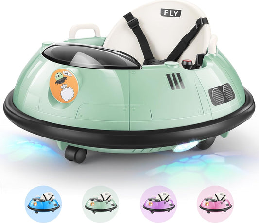 The Ultimate Ride-On Bumper Car for Toddlers – Safe, Fun & Full of Adventure