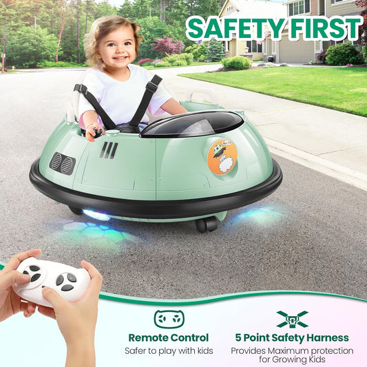 The Ultimate Ride-On Bumper Car for Toddlers – Safe, Fun & Full of Adventure