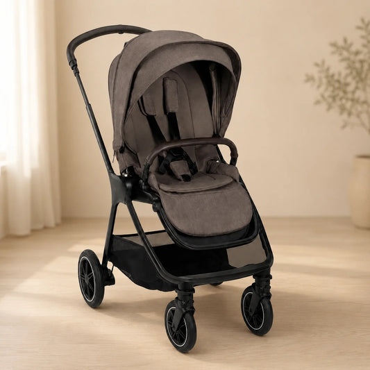 3-Piece Baby Travel System with Stroller, Carrycot &amp; Infant Car Seat