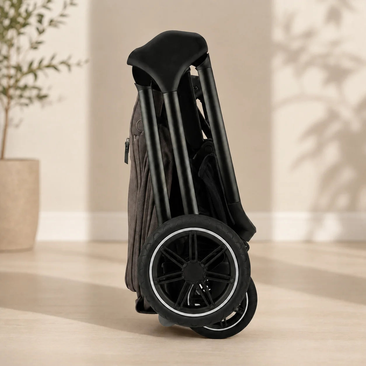 3-Piece Baby Travel System with Stroller, Carrycot &amp; Infant Car Seat