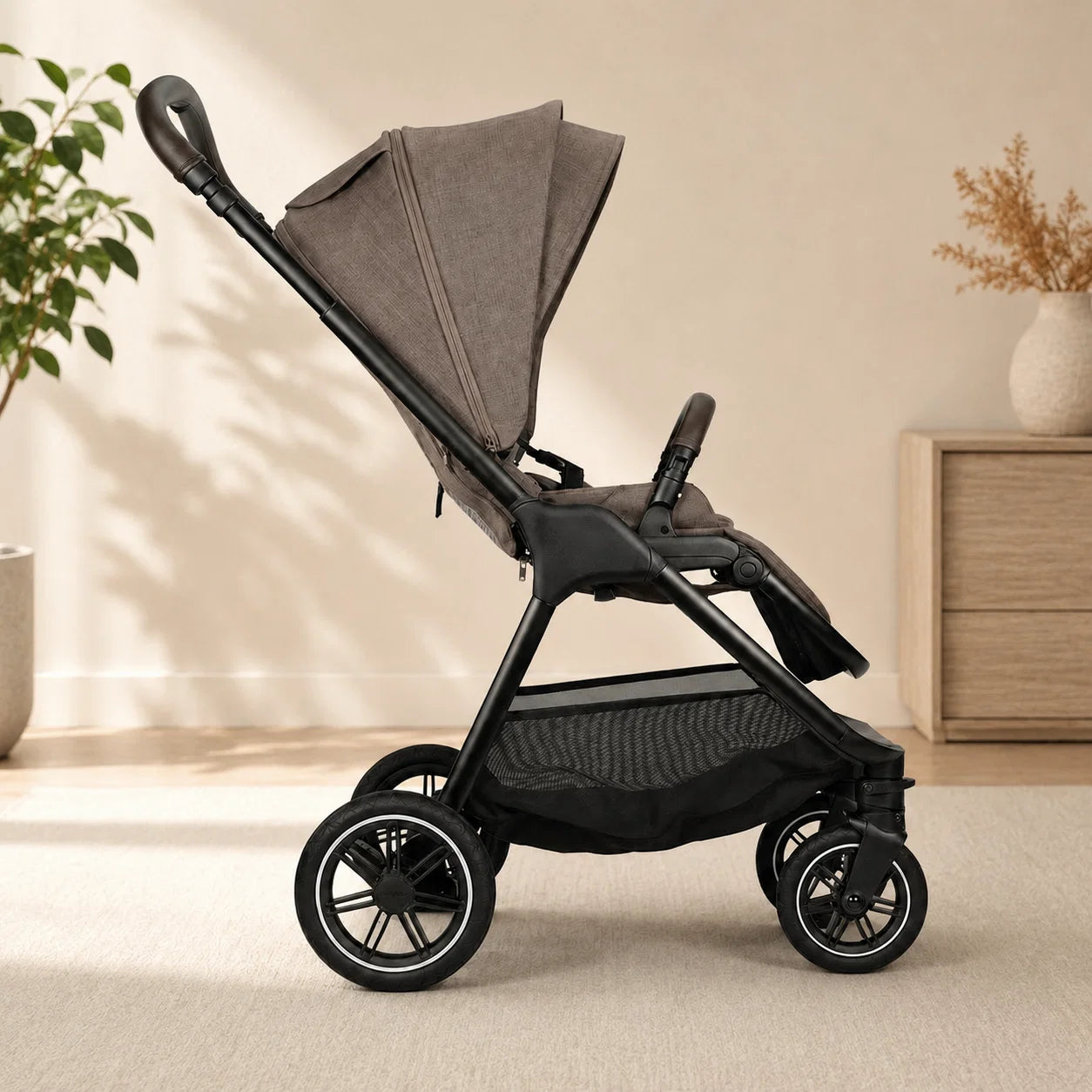 3-Piece Baby Travel System with Stroller, Carrycot &amp; Infant Car Seat