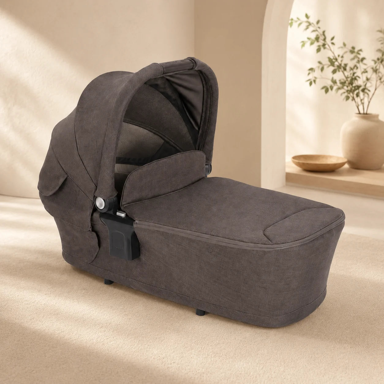 3-Piece Baby Travel System with Stroller, Carrycot &amp; Infant Car Seat