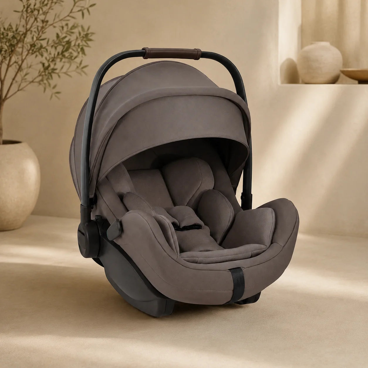 3-Piece Baby Travel System with Stroller, Carrycot &amp; Infant Car Seat