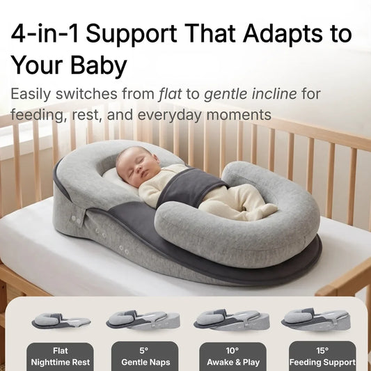 A cozy, safe space designed for your baby's comfort, allowing both baby and parents to fully enjoy every moment of relaxation and ease.