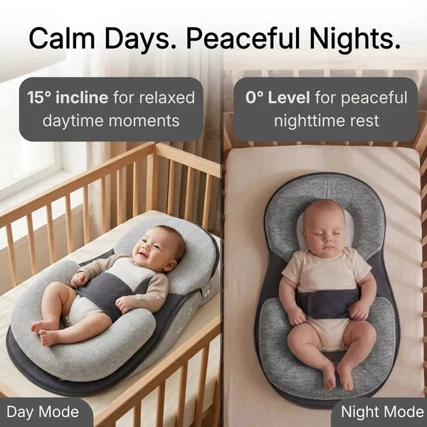 A cozy, safe space designed for your baby's comfort, allowing both baby and parents to fully enjoy every moment of relaxation and ease.