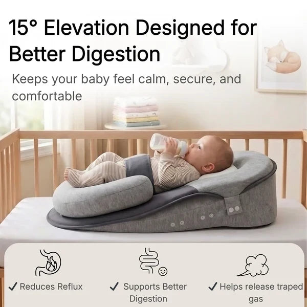 A cozy, safe space designed for your baby's comfort, allowing both baby and parents to fully enjoy every moment of relaxation and ease.