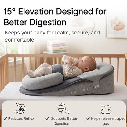 A cozy, safe space designed for your baby's comfort, allowing both baby and parents to fully enjoy every moment of relaxation and ease.