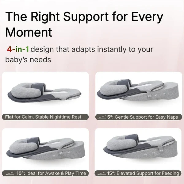 A cozy, safe space designed for your baby's comfort, allowing both baby and parents to fully enjoy every moment of relaxation and ease.