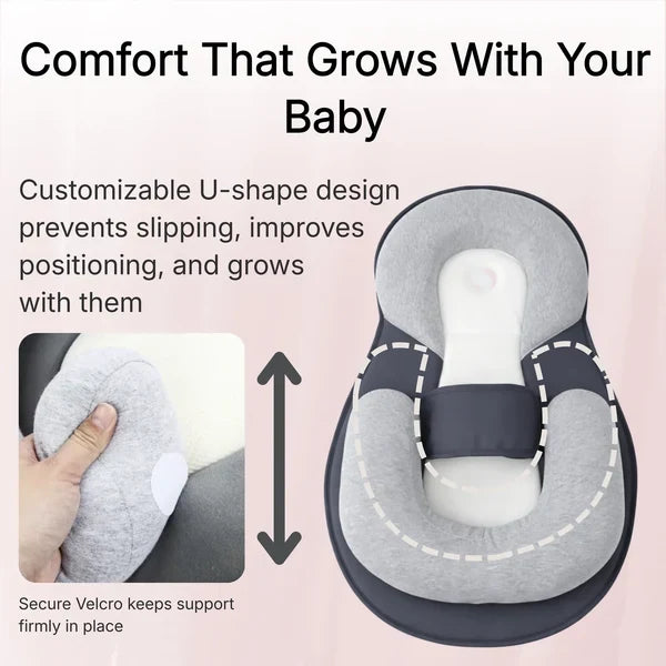 A cozy, safe space designed for your baby's comfort, allowing both baby and parents to fully enjoy every moment of relaxation and ease.