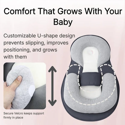 A cozy, safe space designed for your baby's comfort, allowing both baby and parents to fully enjoy every moment of relaxation and ease.