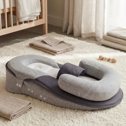 A cozy, safe space designed for your baby's comfort, allowing both baby and parents to fully enjoy every moment of relaxation and ease.
